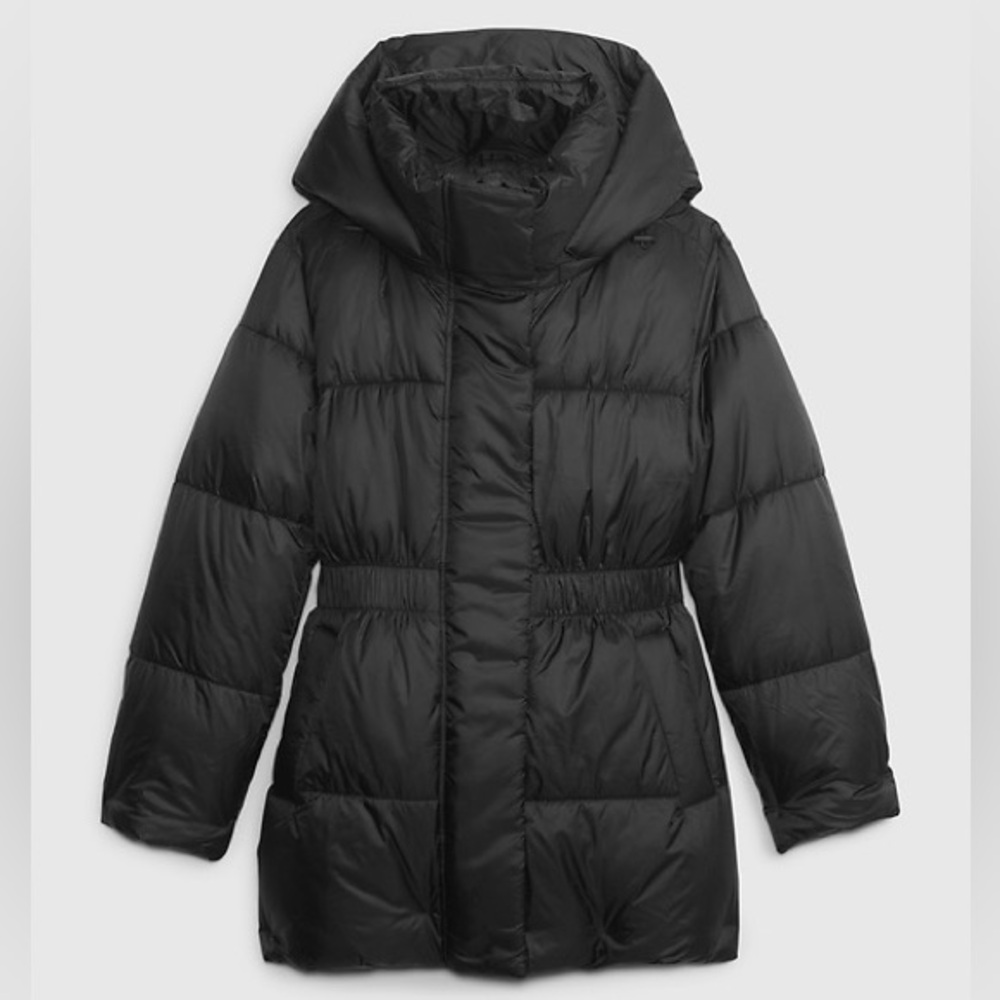 GAP Puff Cinched Jacket - Picture 4 of 4